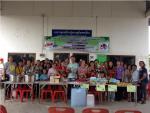 โครงการอบรมส่งเสริมอาชีพด้านการทำน้ำสมุนไพรเพื่อสุขภาพ...