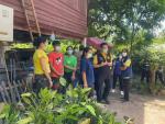 ลงพื้นที่มอบบ้านให้กับ นายทินภัทร บุญไทร ประชาชน หมู่ที่ 1 ตำบลม่วงงาม ตามโครงการซ่อมสร้าง...