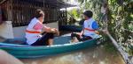 ขอขอบพระคุณท่านเลขาเม้ง เล็งเห็นปัญหาสภาพจิตใจผู้ประสพภัยด้ส่งทีมเยียวยาจิตใจลงพื้นที่...