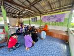 ปิดศูนย์พักคอยผู้ป่วยโควิด-19 องค์การบริหารส่วนตำบลม่วงงาม...