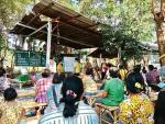 ลงพื้นที่ประชุมประชาคมหมู่บ้าน ม.8...