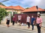 ลงพื้นที่แจกถุงยังชีพให้กับผู้ป่วยโรคโควิด-19...