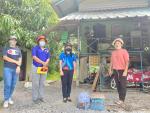 ลงพื้นที่แจกถุงยังชีพให้กับผู้ป่วยโรคโควิด-19...