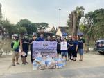 ขอบคุณสโมสรโรตารี่สระบุรี นำโดยคุณประกายดาว นำถุงยังชีพรและน้ำดื่มให้ผู้ประสบภัยน้ำท่วมในเ...