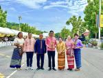 งานประเพณีตักบาตรดอกเข้าพรรษา