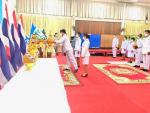 ร่วมพิธีวันเฉลิมพระชนมพรรษาสมเด็จพระนางเจ้าสิริกิติ์ พระบรมราชินีนาถ พระบรมราชชนนีพันปีหลว...